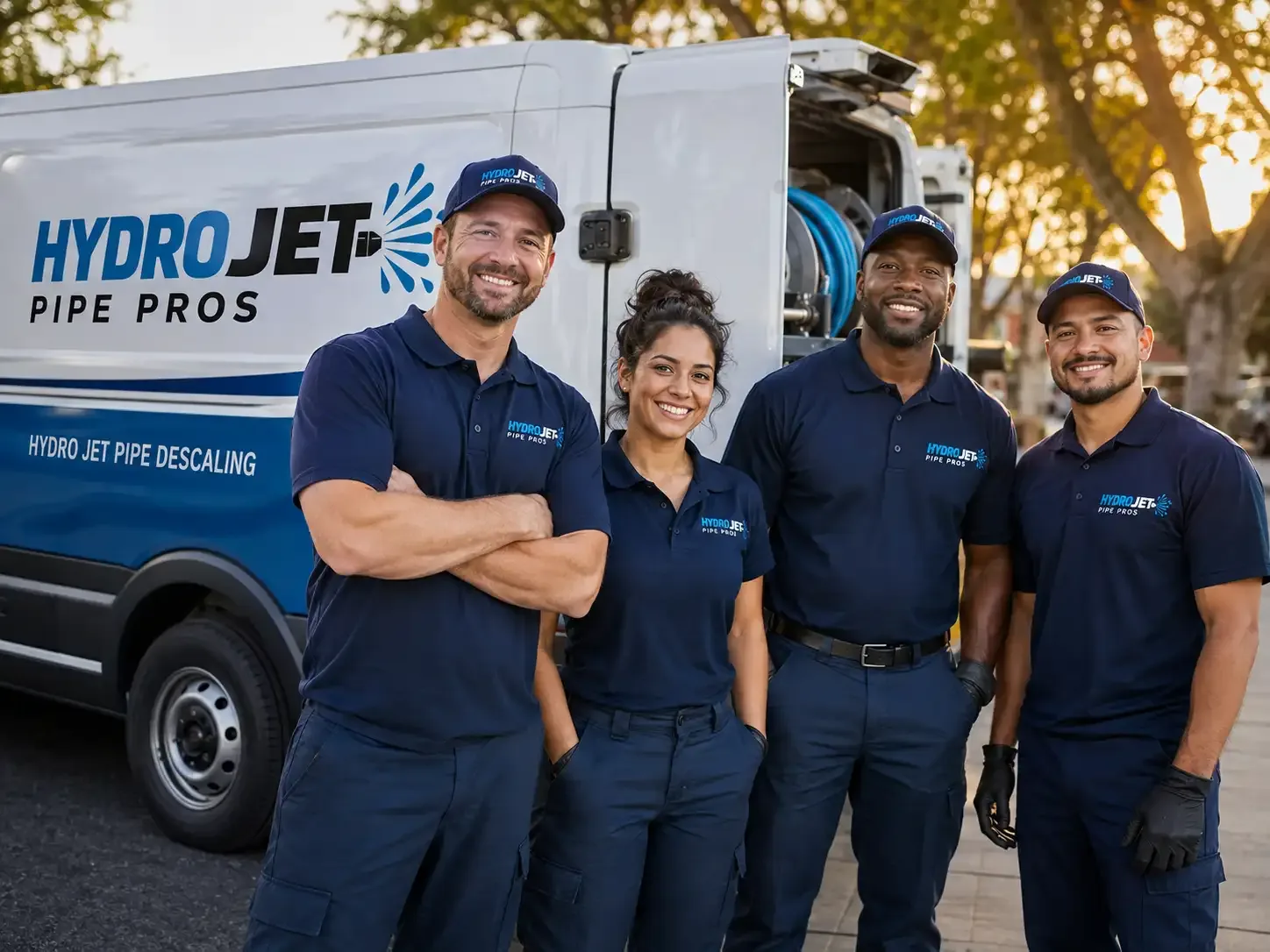 Hydro Jet Pipe Descaling Company in Overland Park, KS