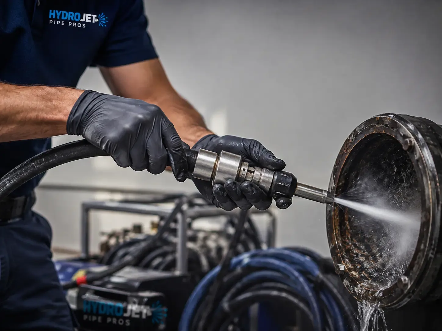 Hydro Jet Pipe Descaling in Overland Park, KS